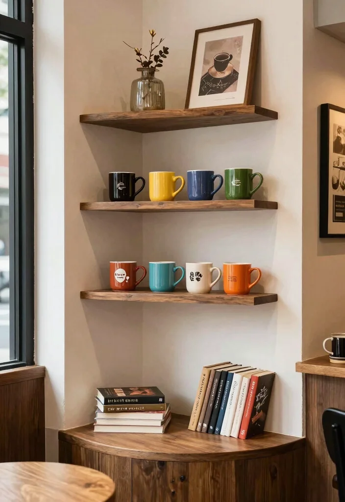 18 Corner Cabinet Coffee Bar Ideas That Use Every Nook - 10. Fun Themed Bar 1