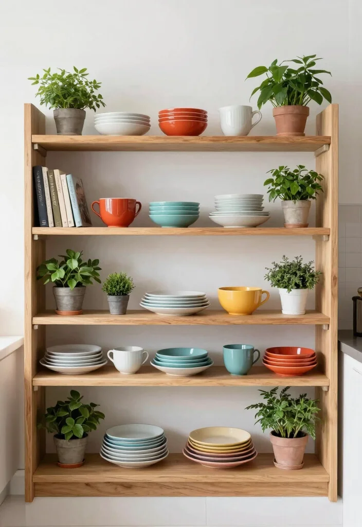 18 Kitchen Storage Organization Ideas That Reduce Clutter - 4. Open Shelving for Everyday Essentials 1