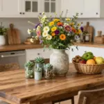 18 Kitchen Table Decor Centerpiece Ideas That Shine