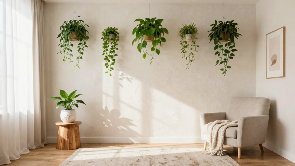 18 Money Plant Wall Decor Ideas That Brighten Any Room