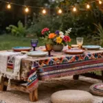18 Outside Table Decor Ideas for Stylish Outdoor Dining