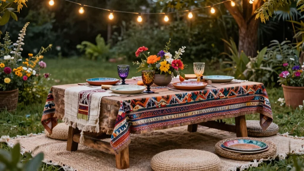 18 Outside Table Decor Ideas for Stylish Outdoor Dining