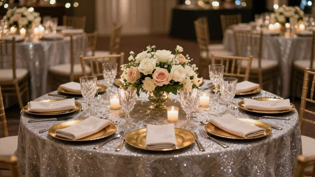 18 Prom Table Decor Ideas That Sparkle Beautifully