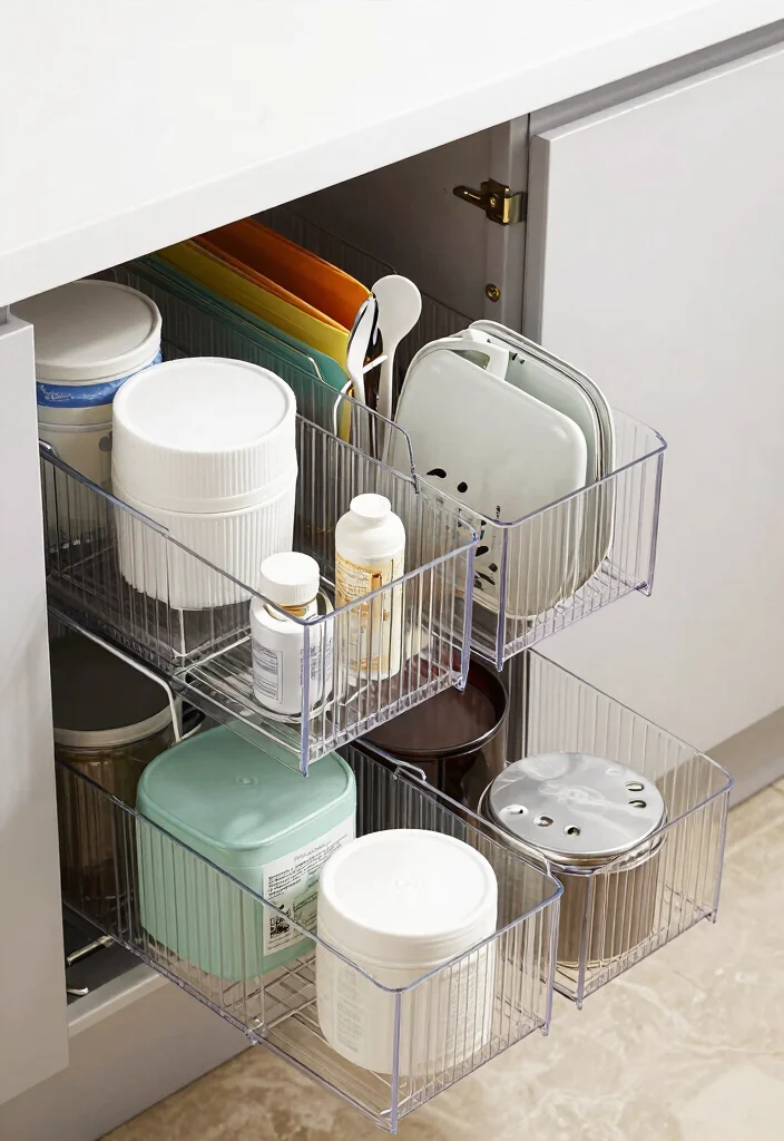 18 Small Kitchen Organization Ideas That Transform Tiny Spaces - 10. Utilize Drawer Space Wisely 1