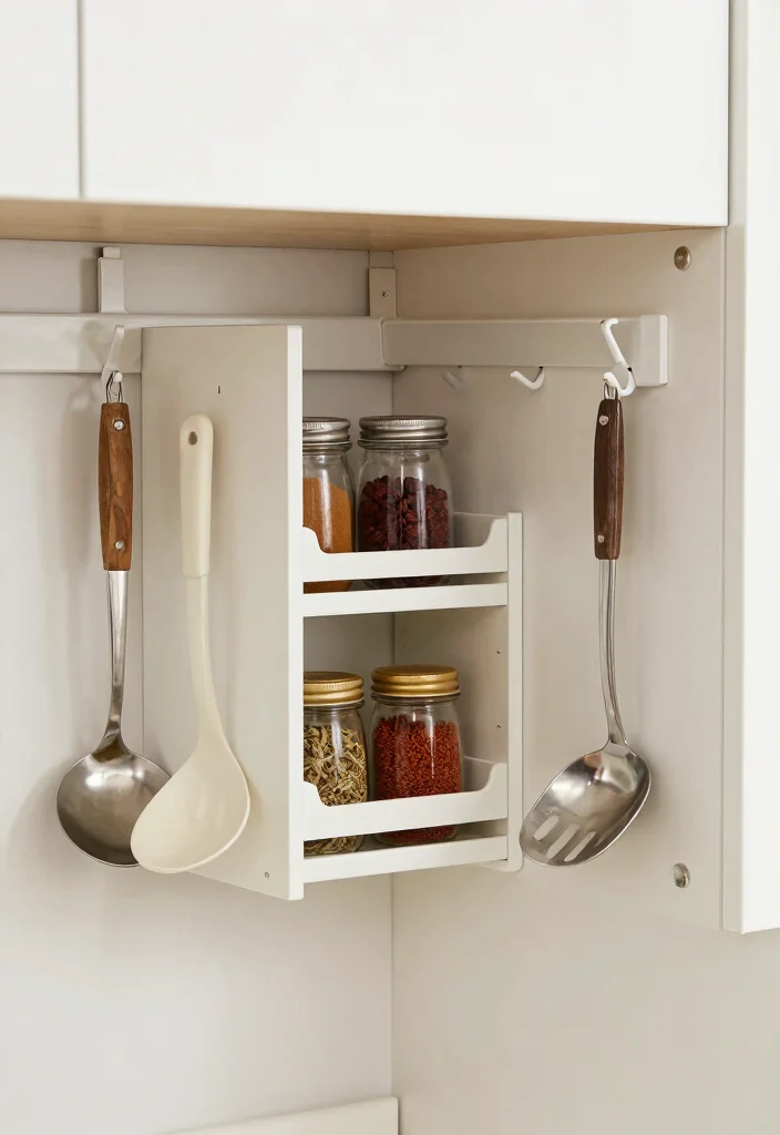 18 Small Kitchen Organization Ideas That Transform Tiny Spaces - 14. Utilize Hidden Spaces 1