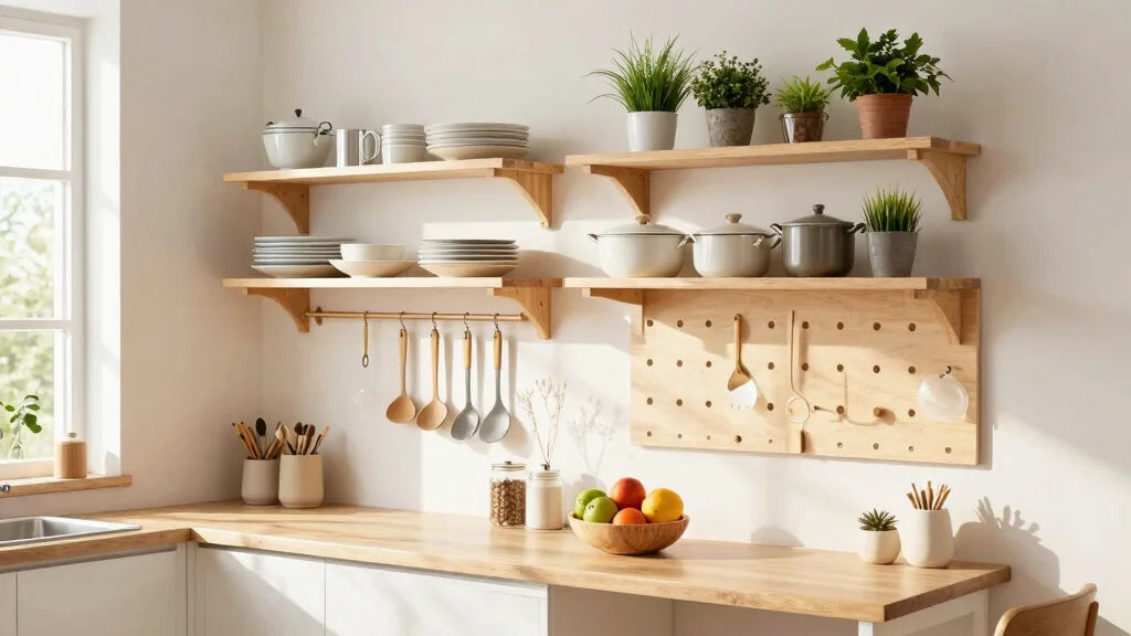 18 Small Kitchen Organization Ideas That Transform Tiny Spaces
